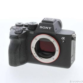 〔中古〕SONY(ソニー) α7 IV ボディ ILCE-7M4〔349-ud〕