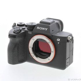 〔中古〕SONY(ソニー) α7 IV ボディ ILCE-7M4〔349-ud〕
