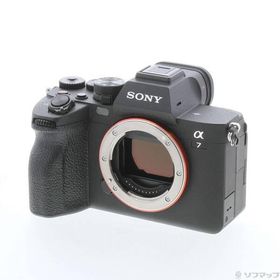 〔中古〕SONY(ソニー) α7 IV ボディ ILCE-7M4〔198-ud〕