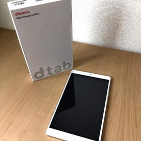 HUAWEI(ファーウェイ) dtab compact 16GB ゴールド d-01J docomo