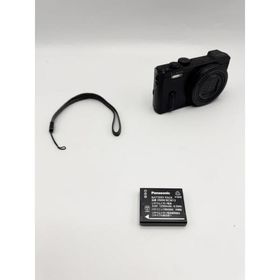 中古 パナソニック デジタルカメラ ルミックス TZ60 光学30倍 ブラック DMC-TZ60-K