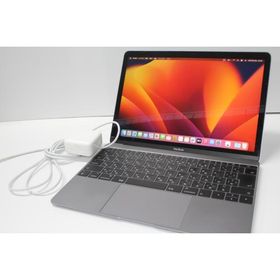 MacBook（Retina,12インチ,2017）256GB/8GB〈MNYF2J/A〉(5)