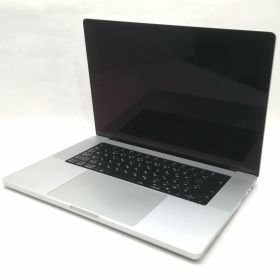 【中古品】Apple(アップル) MacBook Pro M1 Pro / 16インチ / 2021 / 16GB / 512GB / シルバー / ランク:C / MK1E3J/A / 【中古品管理番号:40823】