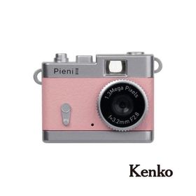 Kenko ケンコー トイデジタルカメラ DSC Pieni II PH ピエニ II ピーチ USB充電 写真撮影 動画撮影 音声録音★メーカー倉庫より商品手配 品質管理万全★