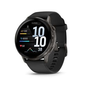ガーミン Venu 4 Slate / Black 45mm(Suica対応)スマートウォッチ 010-03014-30 返品種別A