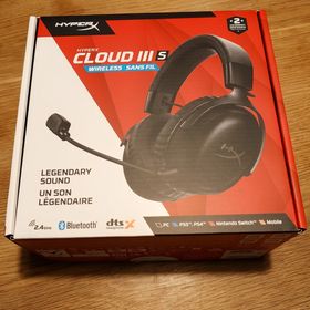 最新HyperX ヘッドセット CLOUD III S WIRELESS(ヘッドフォン/イヤフォン)