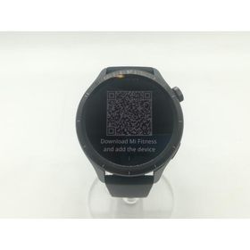 【中古】Xiaomi Xiaomi Watch S4 ブラック【OSU301】保証期間１ヶ月【ランクB】