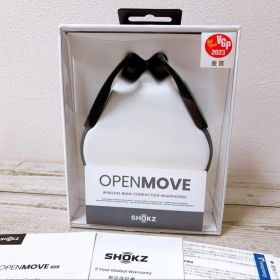 SHOKZ OPENMOVE ワイヤレス骨伝導イヤホン
