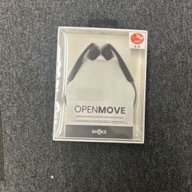 SHOKZ OPENMOVE ワイヤレス骨伝導イヤホン 新品 激安