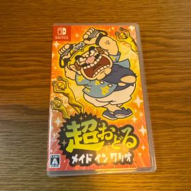 超おどるメイドインワリオ