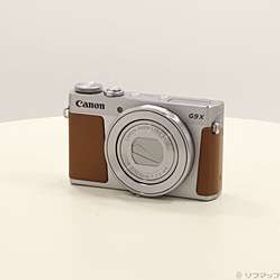 PowerShot G9 X Mark II シルバー