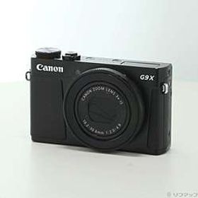 PowerShot G9 X MARK II ブラック