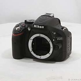 〔中古品〕 NIKON D5200 ボディ ブラック〔中古品〕 NIKON D5200 ボディ ブラック