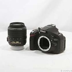 〔中古品〕 NIKON D5200 18-55 VR レンズキット ブラック〔中古品〕 NIKON D5200 18-55 VR レンズキット ブラック