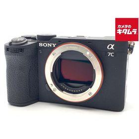 【中古】 【並品】 ソニー α7C II ボディ ブラック [ILCE-7CM2 B]