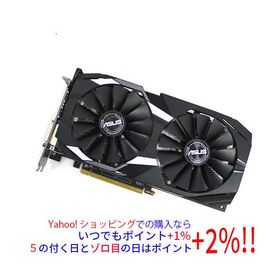 【中古】ASUSグラボ DUAL-RX580-O8G PCIExp 8GB
