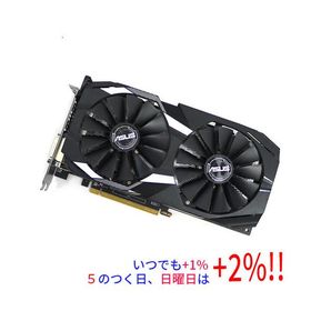 【中古】ASUSグラボ DUAL-RX580-O8G PCIExp 8GB