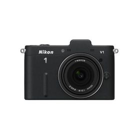 中古 １年保証 美品 Nikon V1 薄型レンズキット ブラック