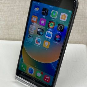 安心の赤ロム保証★【美品】iPhone8/64GB/スペースグレー★バッテリー76％
