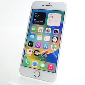 【SIMフリー】iPhone8 64GB シルバー 電池100％ 利用制限〇
