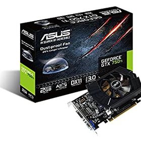 【中古】ASUS グラフィックボード GeForce GTX750TI 搭載 GDDR5 2GB GTX750TI-PH-2GD5
