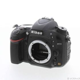 〔中古〕Nikon(ニコン) Nikon D610 ブラック〔262-ud〕