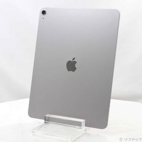 〔中古〕Apple(アップル) iPad Air 13インチ(M3) 256GB スペースグレイ MCNN4J／A Wi-Fi〔262-ud〕