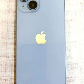 Apple iPhone 14 ブルー