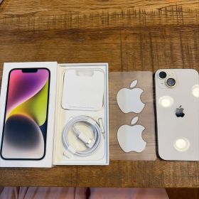 Apple iPhone 14本体 箱 付属品付き