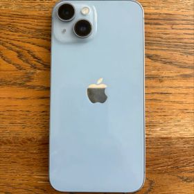 Apple iPhone 14 ブルー 本体