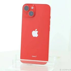 ソフマップ 〔中古品〕 iPhone14 512GB プロダクトレッド MPXF3J／A SIMフリー【262】