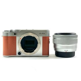 富士フイルム FUJIFILM X-A5 レンズキット ブラウン デジタル ミラーレス 一眼カメラ 【中古】