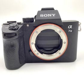 【全額返金保証】【最速発送】Sony デジタル一眼 α7 III ILCE-7M3 ボディ ブラック 美品 動作確認済