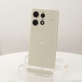 motorola edge 50s pro 256GB バニラクリーム MOSAH3 Softbank SIMフリー