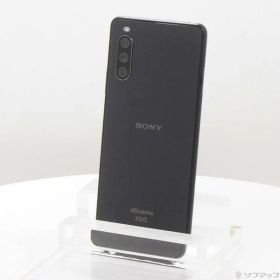 ソフマップ 〔中古品〕 Xperia 10 III 128GB ブラック SO-52B docomoロック解除SIMフリー【198】