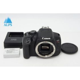 良品 Canon キヤノン EOS Kiss X7i ボディ デジタル一眼レフカメラ 260418p【アルプスカメラ】