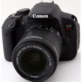 【訳アリ】キヤノン CANON デジタル一眼 EOS Kiss X7i EF-S18-55 IS STM レンズキット 中古 新品SDカード付き 届いてすぐに使える 手振れ補正 動画撮影