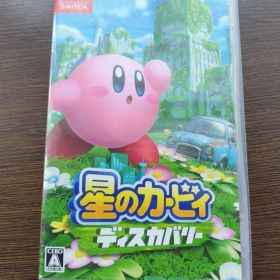 switchソフト 星のカービィ ディスカバリー