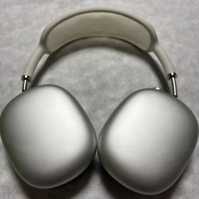 AirPods Max シルバー 動作良好 純正ケース付 即発送