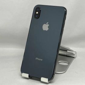docomo 【SIMロックなし】NQC12J/A iPhone X 256GB スペｰスグレイ docomo