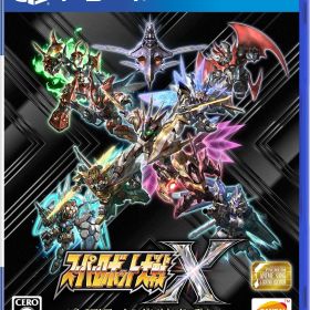 【PS4】スーパーロボット大戦X プレミアムアニメソング&サウンドエディション【早期購入特典】スーパーロボット大戦X「早期購入4大特典」プロダクトコード (封入) [1) ソフト] [プレミアムアニメソング&サウンドエディション]