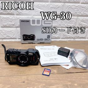 RICOH リコー WG-30 デジタルカメラ 防水 防塵 耐衝撃 コンデジ