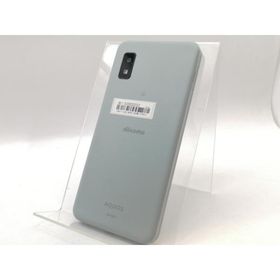 【中古】SHARP docomo 【SIMフリー】 AQUOS wish3 グリーン 4GB 64GB SH-53D【津田沼】保証期間１ヶ月【ランクB】
