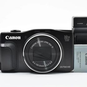 キヤノン Canon PowerShot SX700 HS ブラック
