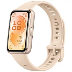 【エントリーで最大2万ポイント当たる｜6/25まで】 HUAWEI｜ファーウェイ HUAWEI Band 11 Aluminum Edition Beige CDYB29BE