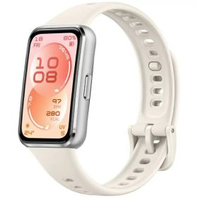 【エントリーで最大2万ポイント当たる｜6/25まで】 HUAWEI｜ファーウェイ HUAWEI Band 11 Aluminum Edition White CDYB29WH