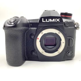 【全額返金保証】【最速発送】Panasonic デジタル一眼 LUMIX DC-G9 ボディ 美品 動作確認済