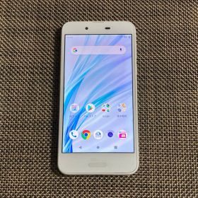 初期化済AQUOS SHV40 ホワイト