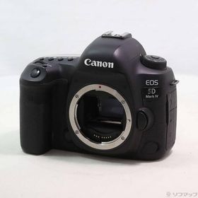 〔中古〕Canon(キヤノン) EOS 5D MarkIV (3040万画素／SDXC／CF)〔349-ud〕