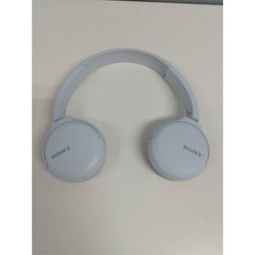 【美品】SONY WH-CH510 ワイヤレスヘッドホン/ホワイト(ヘッドフォン/イヤフォン)